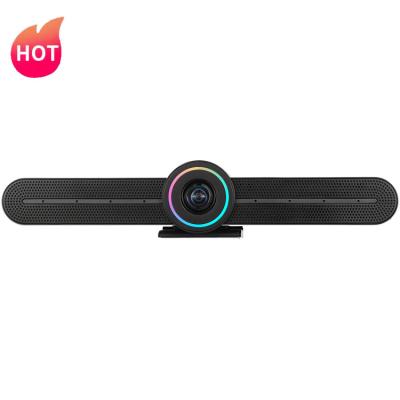 China F86 camera 4K soundbar automatic voice voting tracking webcamera all in one camera video conferencing equipment for sale