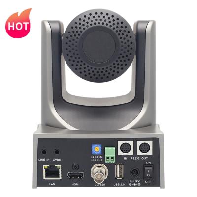 China Factory Price JS400 12x 20x Plastic IDS HD MI USB 4K PTZ Live Zoom Streaming Video Conference Church Camera for sale