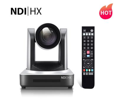 China Y30N NDI HX POE 30X SDI+HD MI+ LAN Broadcast PTZ Top Stream Voting Camera Use IP Gamepad vMix Controller Video Conference Camera for sale