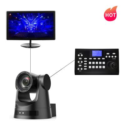 China T20S 20X USB3.0 IDS HD MI LAN Broadcast PTZ Video Conference Camera Voting Good Quality System Equipment for Live Streaming for sale