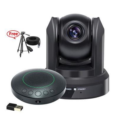 China Conference Tracking Wireless Video Microphone 1080P Hd Ptz Camera Conference Room Systems With Reasonable Prices for sale