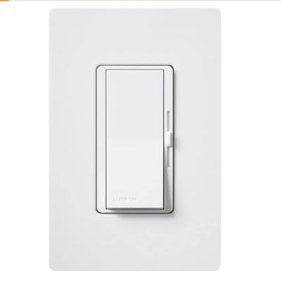 China Residential/General Purpose American Dimmer Light Switch, Single Pole, For Dimmable Switch LED Lights, CFL, Incandescent, Halogen Bulbs, US Type for sale