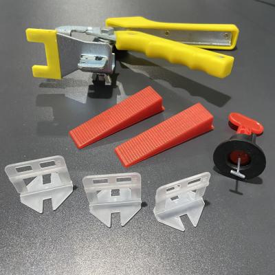 China Modern Wholesale High Quality Push Clamps Tile Leveling System Clamps For Wall for sale