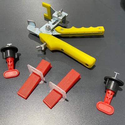 China Modern High Quality Plastic Tile Leveling Tool System Clip Wedges for sale