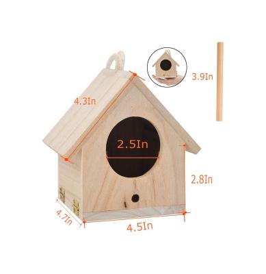 China Breathable low price guaranteed quality wooden aviaries made in China indoor and outdoor wooden aviary for sale