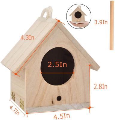 China Various breathable promotional goods using wooden aviaries made in indoor and outdoor china wooden aviary for sale