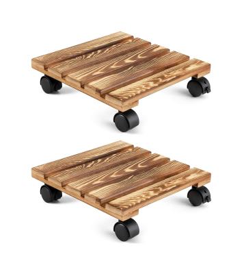 China Modern Low Price Guaranteed Quality Wooden Trays Wholesale Rolling Wood Tray For Indoor And Outdoor for sale