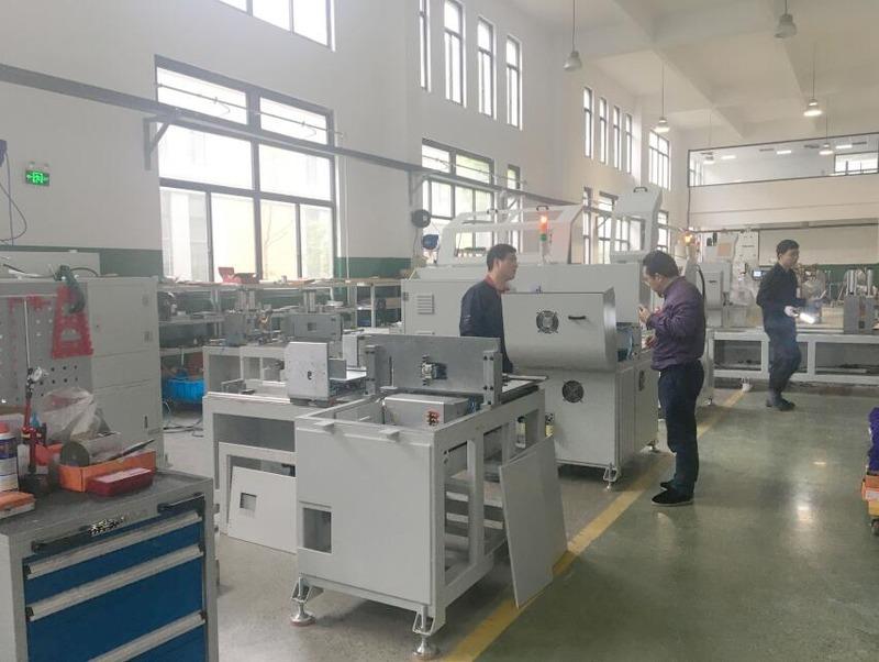 Verified China supplier - Kunshan DS Precision Machinery Co., Ltd.