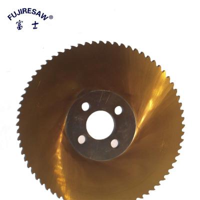 China mafacuturer hss circular copper saw blade cutting stainless steel blade for sale