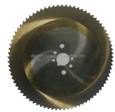 China Cutting hot sale m42 hss steel china circular saw blade for metal cutting for sale