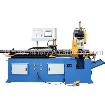 China Industrial Metal Pipe Shaped Steel Profiles Factory Price CNC Automatic Pipe Cutting Machine for sale