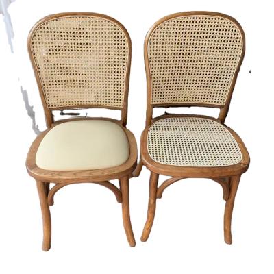 China 2021 New Popular Price Stackable High Quality Cheap Factory Rattan Chair for sale