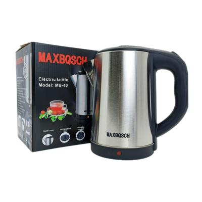 China 360 Stainless Steel Rotating Water Kettle 2.3L Large Capacity Wholesale Good Quality Base MAXBQSCH Electric Kettle for sale