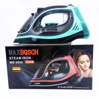 China Hot Selling 3000W MAXBQSCH Portable Hot Multi-Function Handheld Vertical Iron Machine Electric Steam Iron for sale