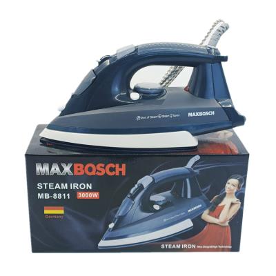 China Hot Selling 3000W MAXBQSCH Portable Hot Multi-Function Handheld Vertical Iron Machine Electric Steam Iron for sale