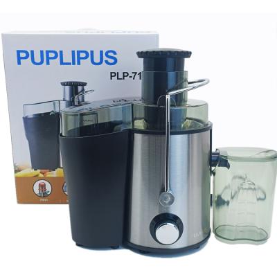 China Easy Operate PUPLIPUS Home Appliances Home Appliances Extractor Machine Control Stainless Steel Lemon Fruit Two Speed ​​Orange Juicer for sale