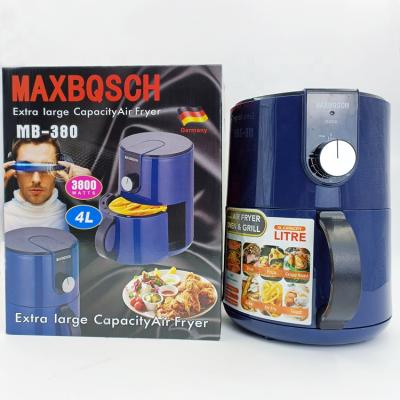 China Easy Operate MAXBQSCH 4L Smart Smokeless Electric Toast Oven Air Fryer Oil Free Energy Saving for sale