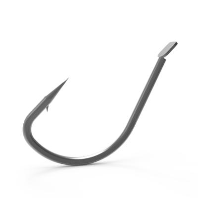 China IZUMEZINA General Fishing Flattened Carp Retail Packing Sharp Hooks for sale