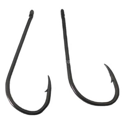 China BAITHOLDER sea fishing mustad carbon sharp forged hook for sale