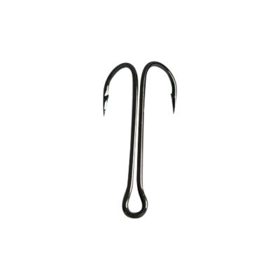 China General fishing long double high carbon steel hook for sale