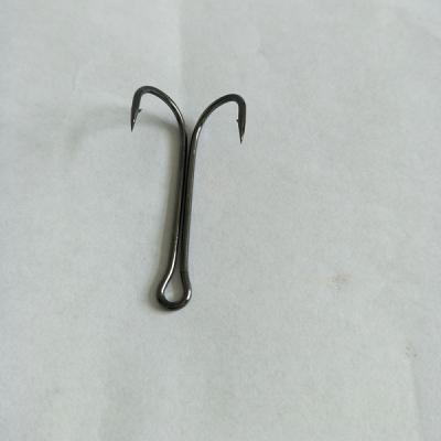 China General fishing double hook for sale