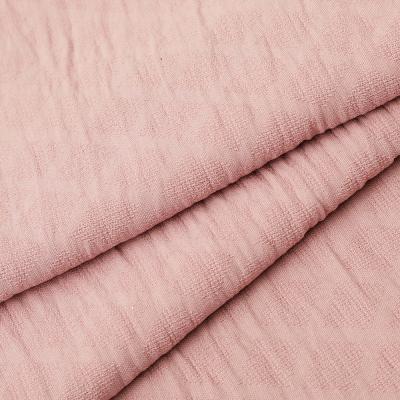 China Tear-resistant textile online shopping soft touch controlled design cey jacquard fabric clothes polyester for sale