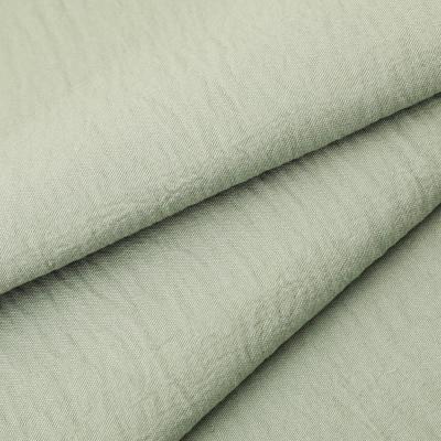 China Tear-Resistant Bulk Production Custom Brands Solid 154gsm Polyester Crepe Fabric For Garments for sale