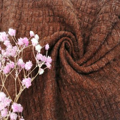 China Antistatic JACQUARD KNITTED FABRIC WEIGHT 340GSM WIDTH 160CM for sale