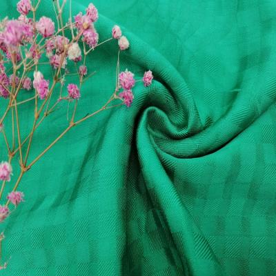 China Organic RAYON JACQUARD FABRIC 30%RAYON 70%TENSEL 100GSM for sale