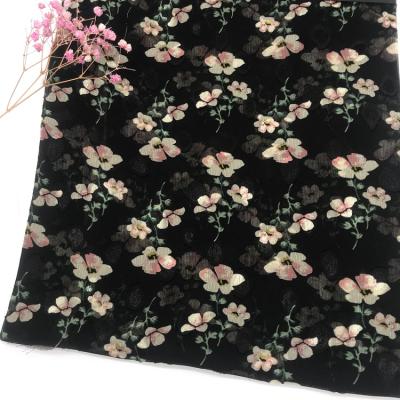 China 2021 MODES ANTI-STATIC POLYESTER JACQUARD CHIFFON PRINTED 100% FABRIC for sale