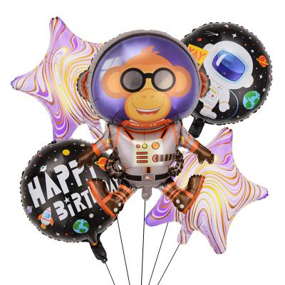 China Wholesale Activity Decoration Printing Decorated Animal Shaped Helium Balloons for Kids Party Balloons for sale