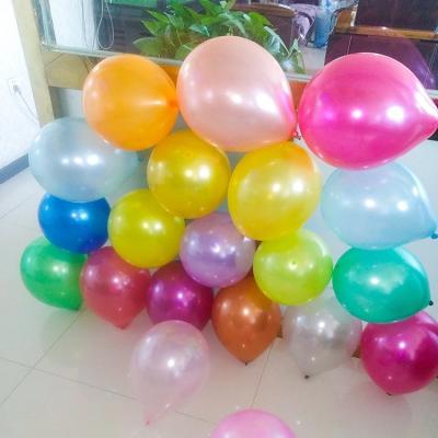 China Wholesale Outdoor Indoor Halloween Decoration 12 18 36 Inch Shape Round Standard CE EN71 CPSIA Chrome Balloon Latex Balloon For Birthday Party Wedding for sale