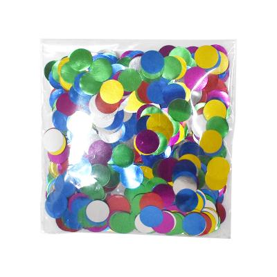 China YUBO Belle transparent balloon 1 party decoration 1.5 2 2.5 cm diameter colorful balloon confetti for sale