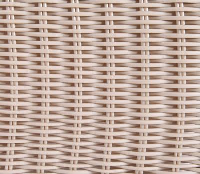 China Outdoor For Walling And Flooring Unique Color Material UV-resistant Material Brown Style Plastic Rattan For Outdoor Furniture for sale