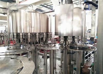 China 380V / 220V 24 Filling heads 3.8KW Milk Bottling Equipment for sale