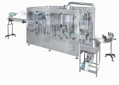 China Equipo embotellador de la leche rotatoria del control 3.8KW de la pantalla táctil en venta