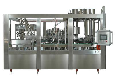 China 3 In 1 Monoblock Milk Filling Line for sale