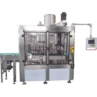 China Automatic Pet Bottle 5000 BPH Monoblock Milk Filling Line for sale