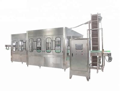 China 40000 BPH Milk Bottling Plant for sale