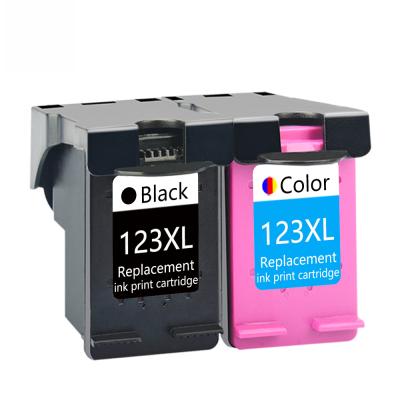 China New Version Re-manufactured 123XL For HP 123 Premium Black Color Remanufactured Ink Cartridge For HP123XL For HP Deskjet 2130 2131 2132 Printer for sale