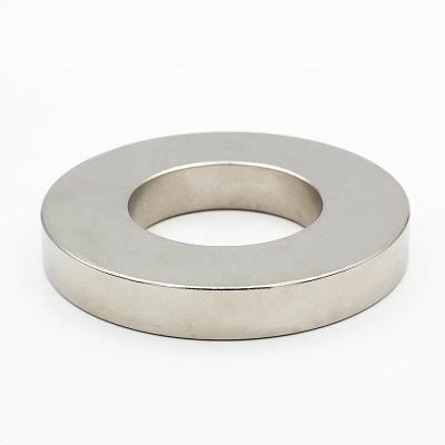 China Large industrial magnet size ring neodymium magnet n52 70x40 16 mm ring neodymium magnets for sale