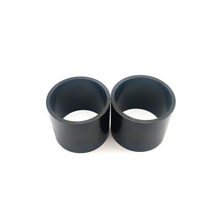 China 30x20x10 neomidio ndfeb ims magnet industrial black neodymium magnet epoxy coating bonded ring magnet for sale