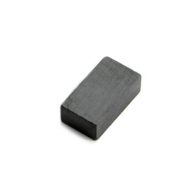 China Industrial natural permanent magnetic ferrite block magnet speaker magnet supplier y30 gold ferrite magnets for sale