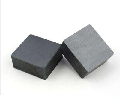 China Industrial Wholesale Ferrite Block Magnet Block Ferrite Block Magnet china magnetic ferrite magnetic ferrite for sale