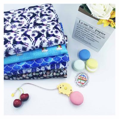 China Waterproof Pul Printing Custom Pul Cloth Waterproof Breathable Cloth For Cloth Diaper for sale