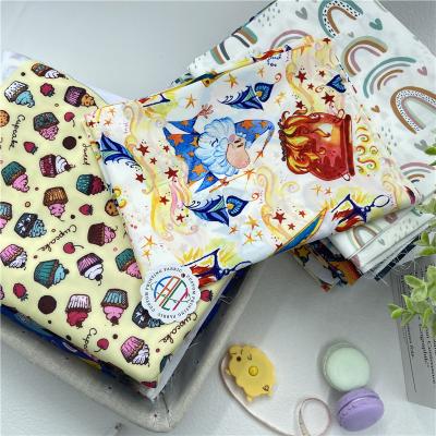 China Memory Customized Wholesale Printed Waterproof Coated 100% Polyester Fabric Oxford Fabric for sale