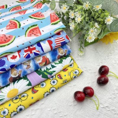 China Breathable Factory Direct Digital Printed Nylon Spandex Swimming Fabric For Swimwear And Yoga Gaiters for sale