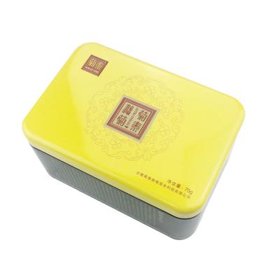 China Recycled Materials Customized Design Metal Tin Box Packaging Wholesale Ointment Postcard Tin Box for sale