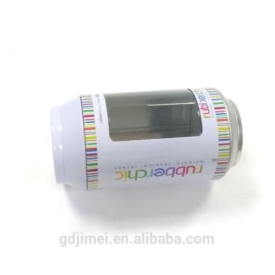 China Original Packaging Type Glue SizePerfume Tin Box Packaging Material With Window for sale