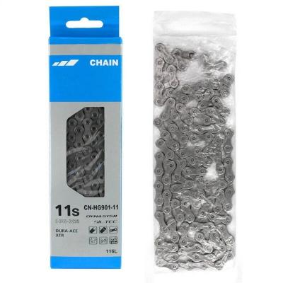 China Shimano Bicycle Chain 11 Speed ​​HG601 HG901 HG701 Road Bike Components and Parts 116Links Mtb Accessories HG601 HG901 HG701 for sale